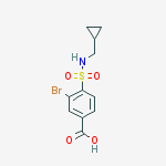 Structure of 651058-86-5