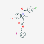 Structure of 65825-19-6
