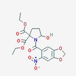 Structure of 66709-19-1