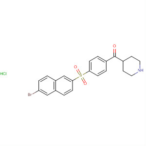 Structure of 681135-19-3