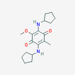 Structure of 70960-86-0