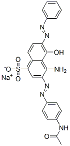 Structure of 71002-19-2