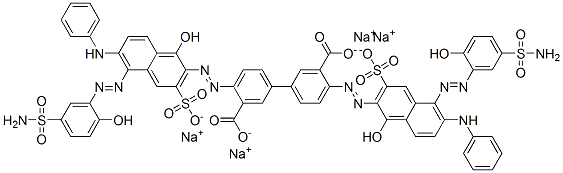 Structure of 72139-19-6