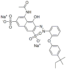Structure of 72175-19-0