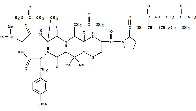 Structure of 72915-19-6