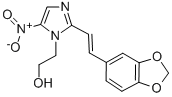 Structure of 74550-86-0