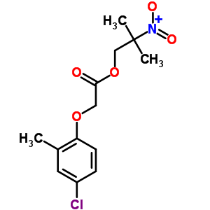 Structure of 7462-19-3