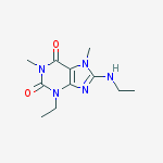Structure of 7464-86-0