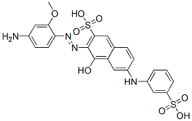 Structure of 75627-19-9
