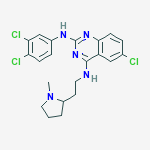 Structure of 76004-86-9