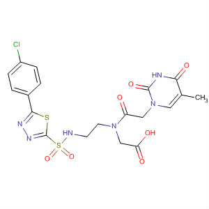 Structure of 835622-19-0
