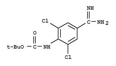 Structure of 885270-19-9