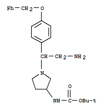 Structure of 886365-19-1