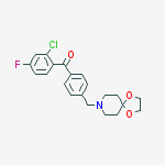 Structure of 898758-19-5