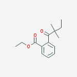 Structure of 898765-19-0