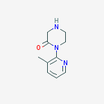 Structure of 907972-86-5