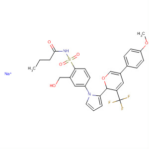 Structure of 916146-86-6