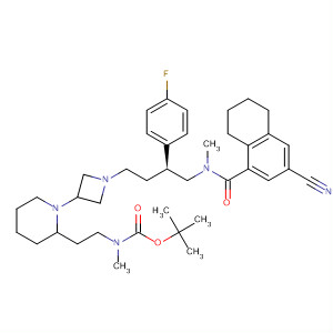 Structure of 917610-19-6