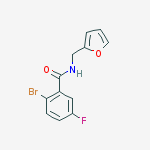 Structure of 923722-86-5