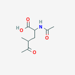 Structure of 92989-19-0