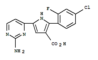 Structure of 951784-19-3