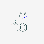 Structure of 1015845-86-9