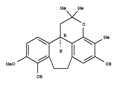Structure of 103805-86-3