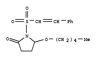 Structure of 114485-86-8