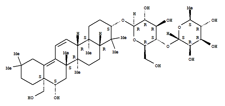 Structure of 117845-86-0