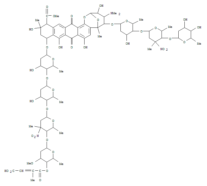 Structure of 121276-86-6