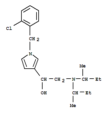 Structure of 122518-86-9