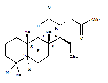 Structure of 123332-86-5