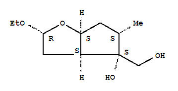 Structure of 123671-86-3