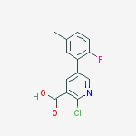 Structure of 1261927-19-8