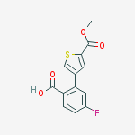 Structure of 1261956-86-8