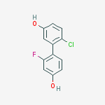 Structure of 1261993-19-4