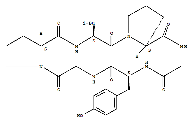Structure of 126601-86-3
