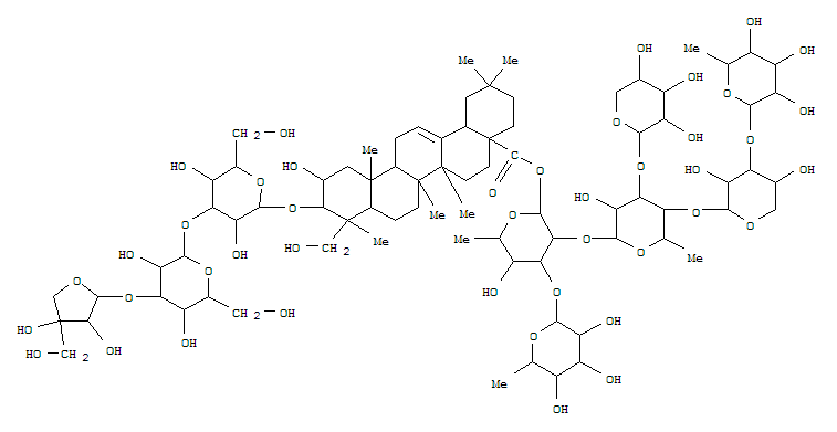 Structure of 128023-19-8