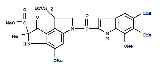 Structure of 129953-19-1