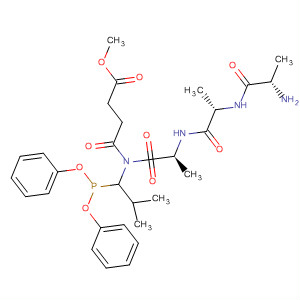 Structure of 130727-19-4