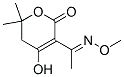 Structure of 132151-86-1
