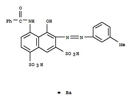 Structure of 1325-19-5