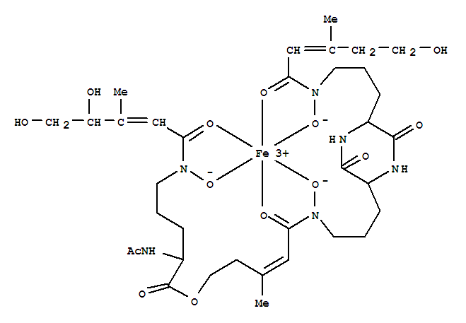 Structure of 135467-86-6