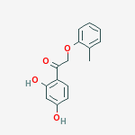 Structure of 137987-86-1