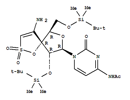 Structure of 141781-19-3