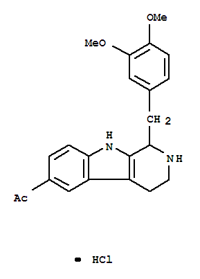 Structure of 14254-86-5