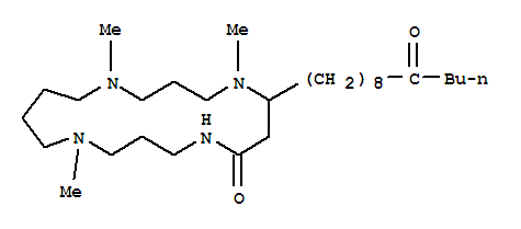 Structure of 143051-86-9