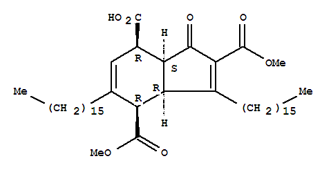 Structure of 143490-86-2