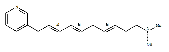 Structure of 147391-86-4