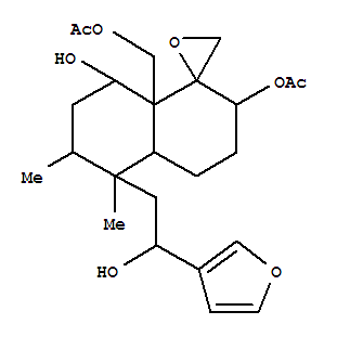 Structure of 149992-86-9